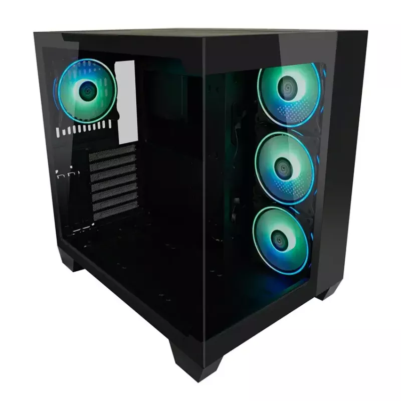 PC Case LC-Power 809B Midi Tower Black