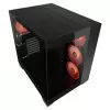 PC Case LC-Power 809B Midi Tower Black