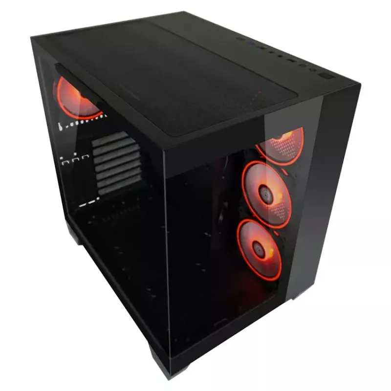 PC Case LC-Power 809B Midi Tower Black