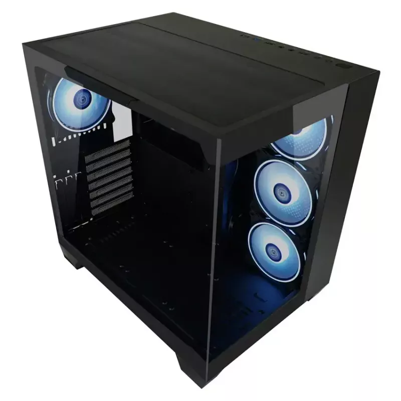 PC Case LC-Power 809B Midi Tower Black