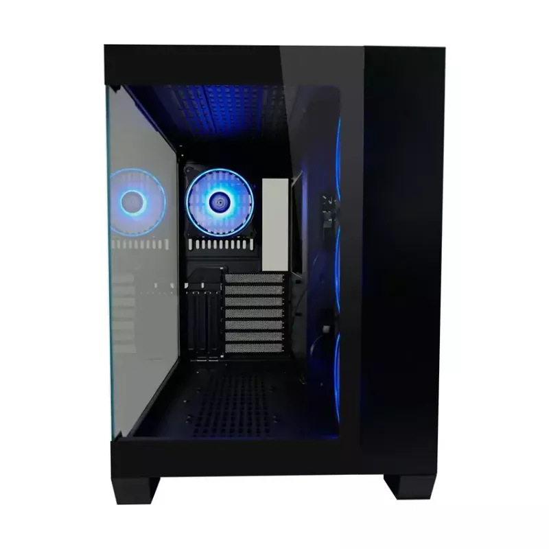 PC Case LC-Power 809B Midi Tower Black