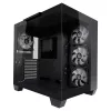 PC Case LC-Power 809B Midi Tower Black