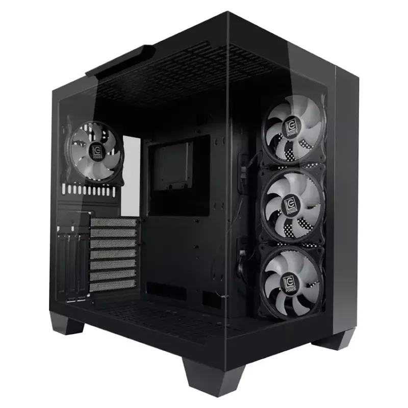 PC Case LC-Power 809B Midi Tower Black