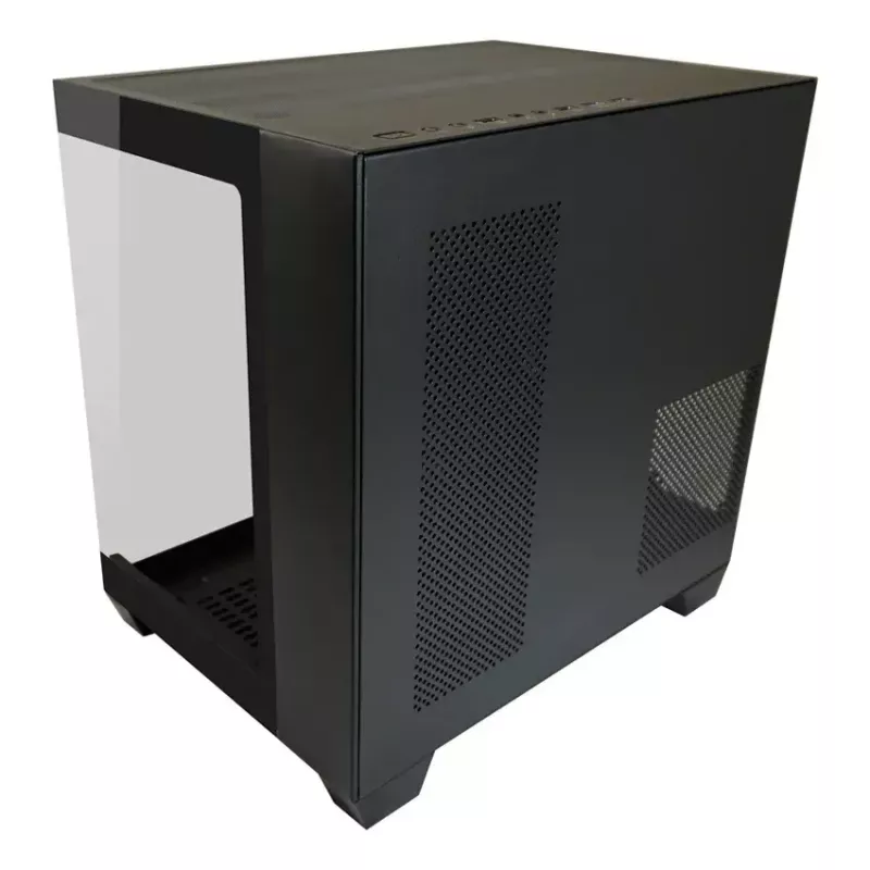 PC Case LC-Power 809B Midi Tower Black
