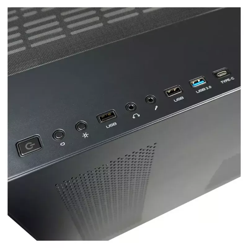 PC Case LC-Power 809B Midi Tower Black