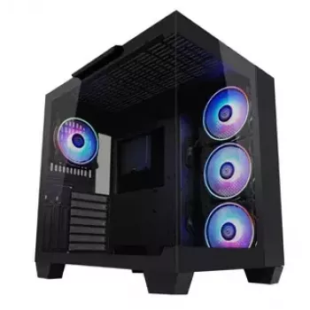 PC Case LC-Power 809B Midi Tower Black
