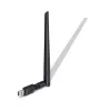 StarTech.com USB Bluetooth 5.3 Class 1 Adapter Dongle for PC/Laptop, Long-Range Connectivity for Keyboard, Mouse, Audio Streaming and PAN Networking, Windows/Linux