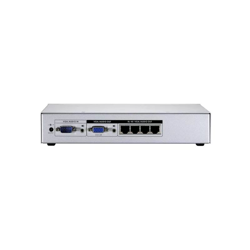 AV transmitter LevelOne 4-Port Cat.5 VGA Transmitter
