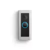 Video intercom system RING B0B2BNM4PV — wireless, 1920×1080 max video, nickel finish, Wi‑Fi (802.11b/g/n/ax)