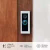 Video intercom system RING B0B2BNM4PV — wireless, 1920×1080 max video, nickel finish, Wi‑Fi (802.11b/g/n/ax)