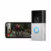 Video intercom system RING B0B2BNM4PV — wireless, 1920×1080 max video, nickel finish, Wi‑Fi (802.11b/g/n/ax)