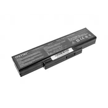 Battery MITSU for ASUS K72 K73 N73 X77, 4400 mAh, 10.8–11.1 V