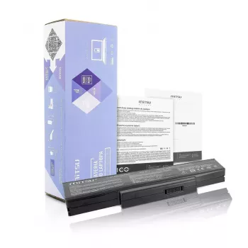 Battery MITSU for ASUS K72 K73 N73 X77, 4400 mAh, 10.8–11.1 V