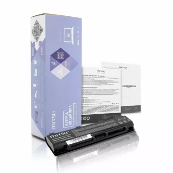 MITSU laptop battery for Toshiba C850 / L800 / S855, 4400 mAh, 10.8–11.1 V