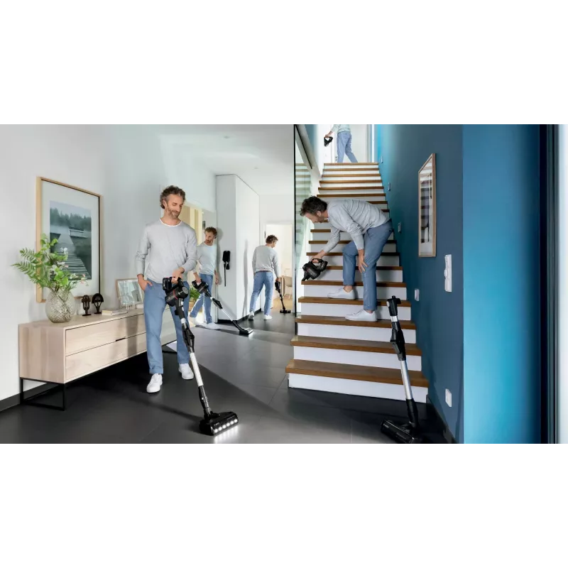 Bosch BCS712XXL stick vacuum/electric broom Battery Dry Bagless 0.3 L Black 3 Ah