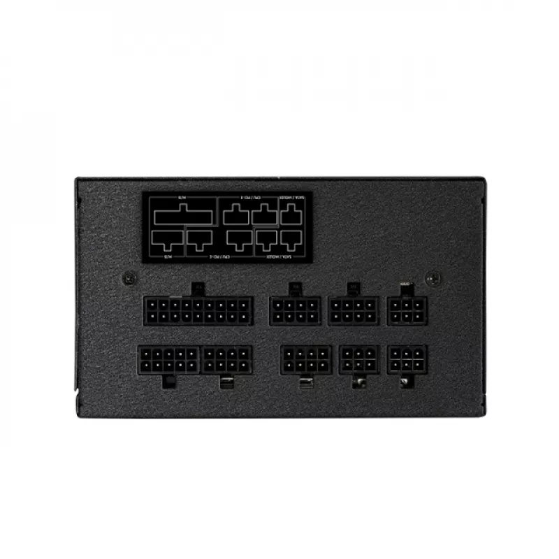 Chieftec BDK-750FC power supply unit 750 W 20+4 pin ATX ATX Black