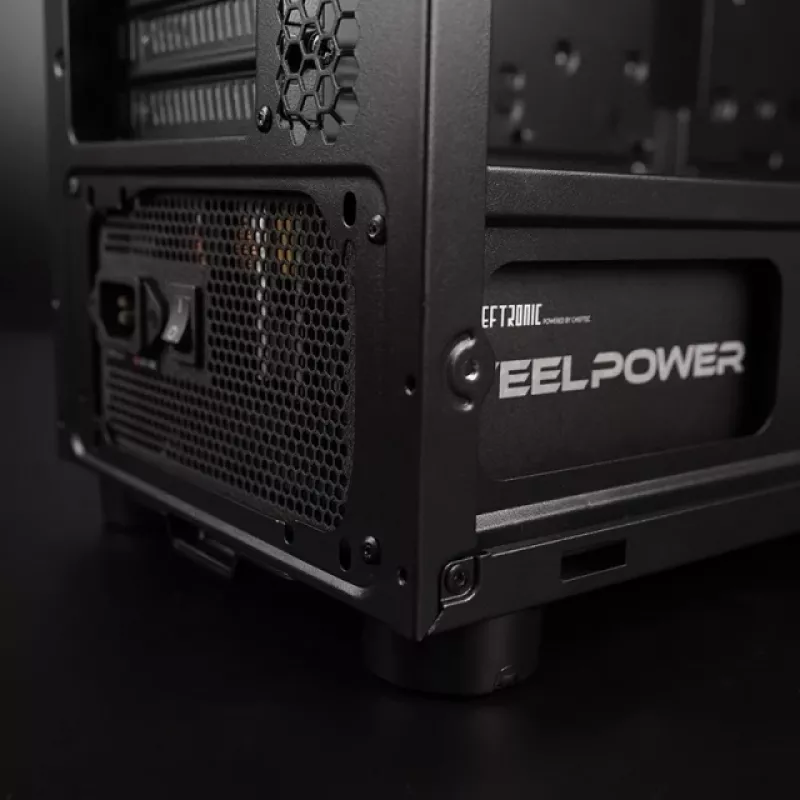 Chieftec BDK-750FC power supply unit 750 W 20+4 pin ATX ATX Black