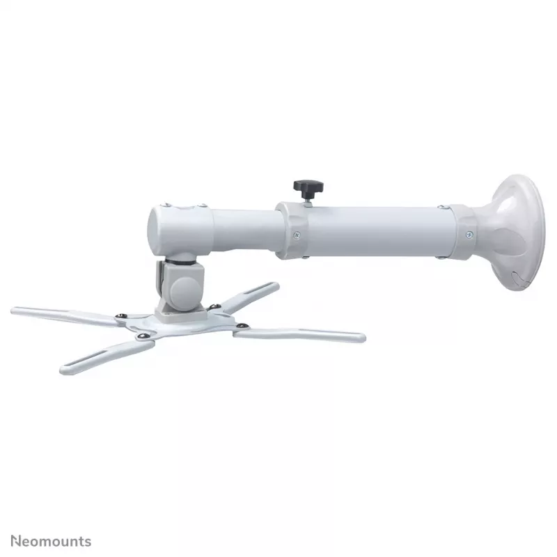 Neomounts BEAMER-W050SILVER Beamer wall mount - d 37-47 cm - full motion