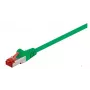 Microconnect B-FTP6075G networking cable Green 7.5 m Cat6 F/UTP (FTP)