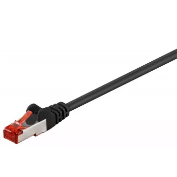Microconnect B-FTP610S networking cable Black 10 m Cat6 F/UTP (FTP)