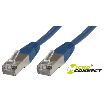 Microconnect B-FTP615B networking cable Blue 15 m Cat6 F/UTP (FTP)