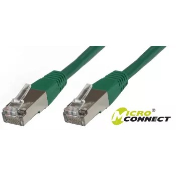 Microconnect B-FTP615G networking cable Green 15 m Cat6 F/UTP (FTP)