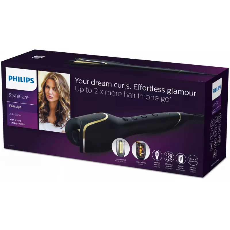 Automatic curling iron Philips StyleCare Prestige BHB876/00
