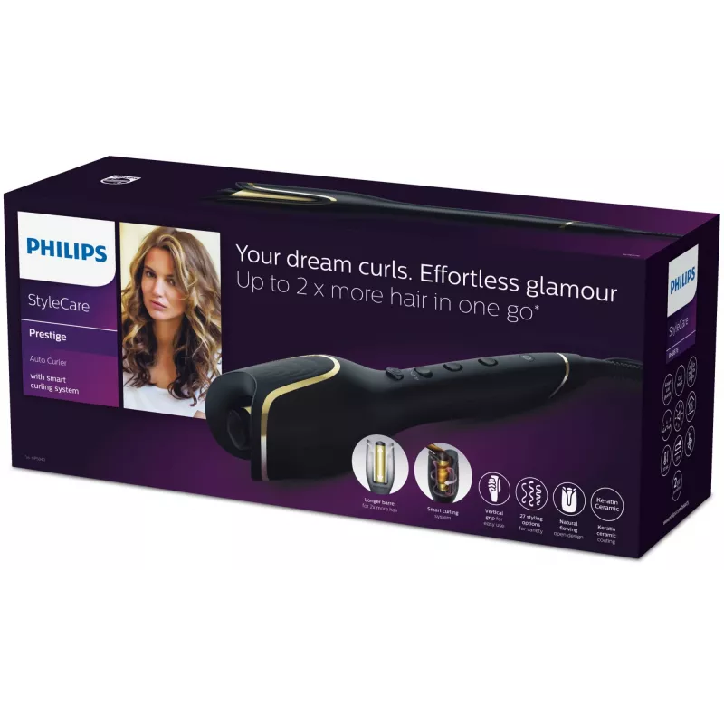 Automatic curling iron Philips StyleCare Prestige BHB876/00