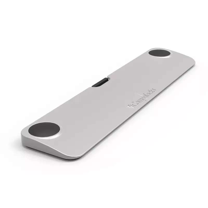 Universal Lock Slot Adapter Compulocks BLD01KL Silver