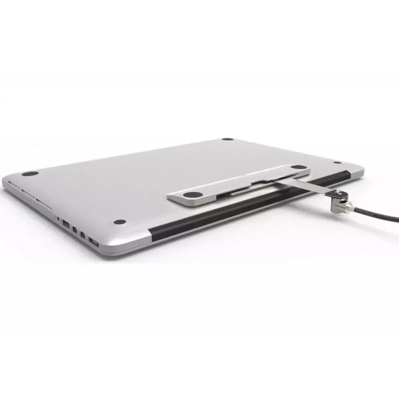 Universal Lock Slot Adapter Compulocks BLD01KL Silver