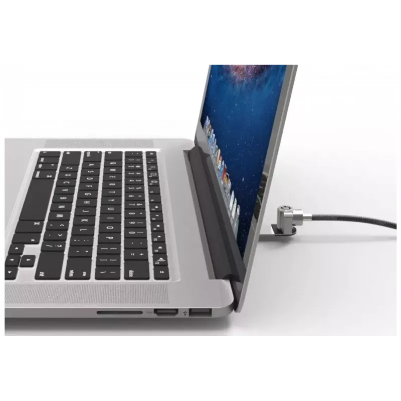 Universal Lock Slot Adapter Compulocks BLD01KL Silver