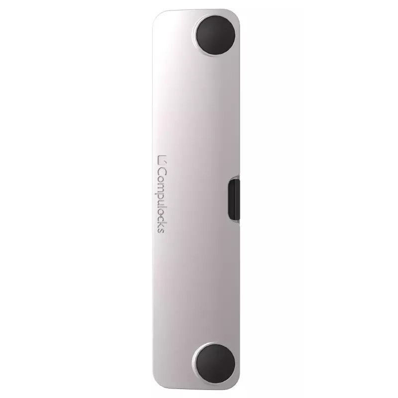 Universal Lock Slot Adapter Compulocks BLD01KL Silver