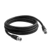 Microconnect BNC-HDSDI-1M coaxial cable RG-6 Black