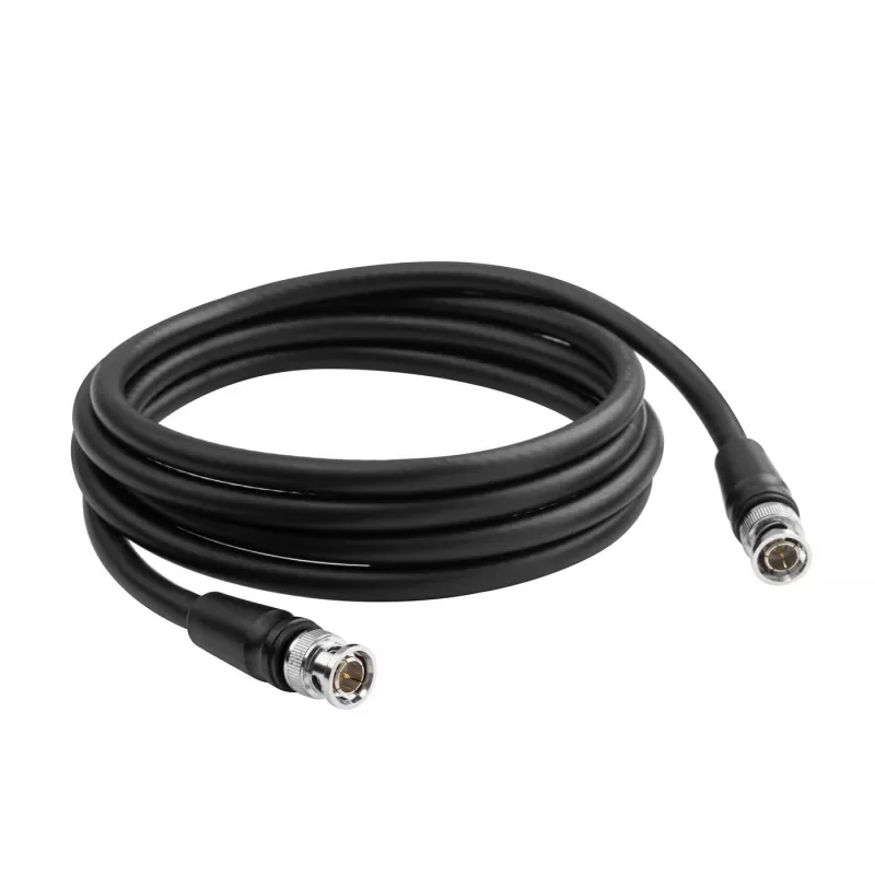 Microconnect BNC-HDSDI-1M coaxial cable RG-6 Black