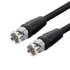 Coaxial cable Microconnect BNC-HDSDI-2M BNC RG-6 2m Black