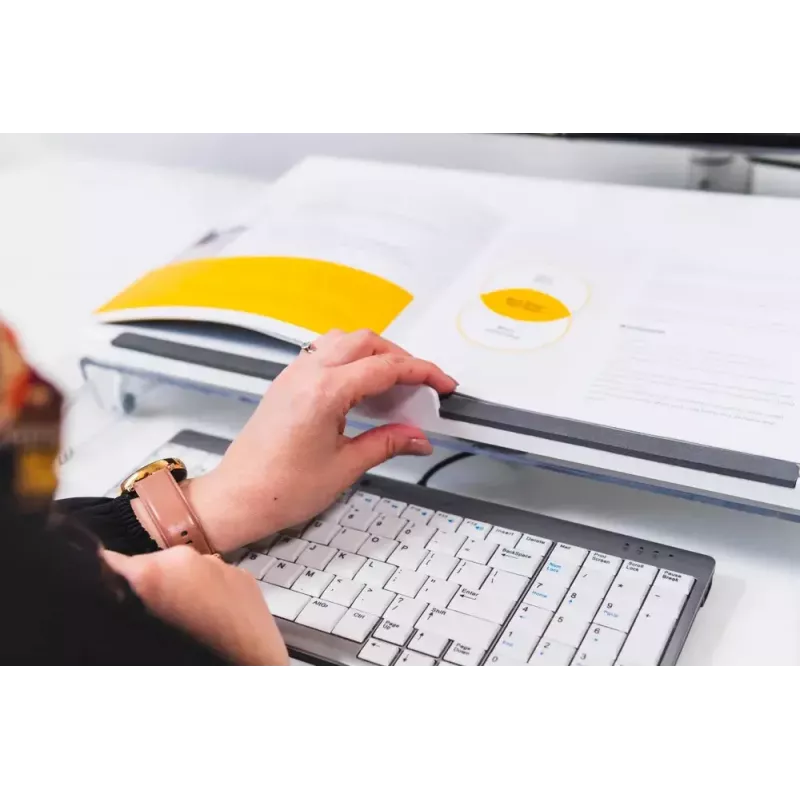 BakkerElkhuizen FlexDesk 630 Document Holder/Writing Slope