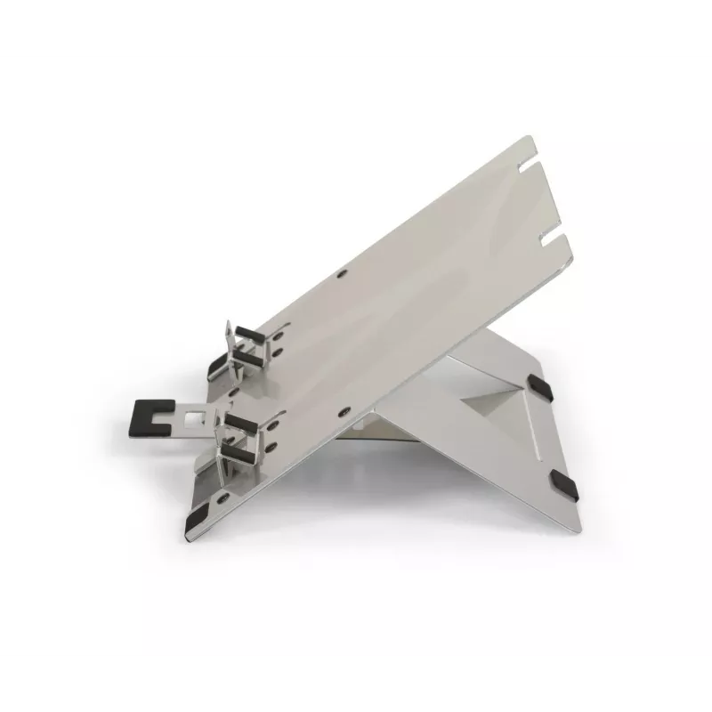 BakkerElkhuizen FlexTop 270, Laptop stand, Grey, Aluminium, 25.4 cm (10 inch), 40.6 cm (16 inch), 3 kg