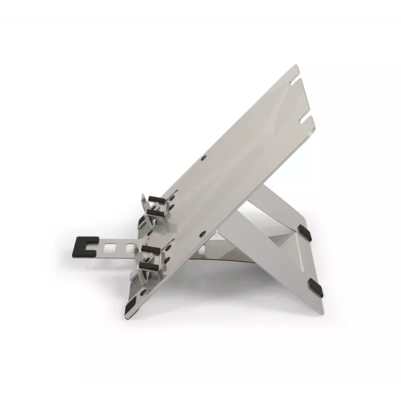 BakkerElkhuizen FlexTop 270, Laptop stand, Grey, Aluminium, 25.4 cm (10 inch), 40.6 cm (16 inch), 3 kg
