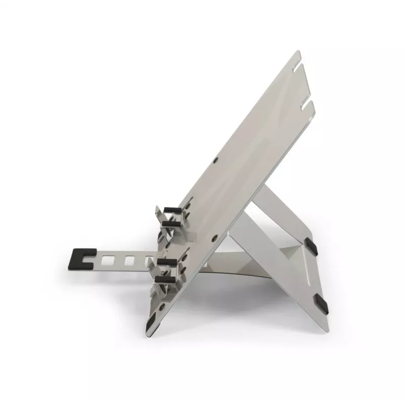 BakkerElkhuizen FlexTop 270, Laptop stand, Grey, Aluminium, 25.4 cm (10 inch), 40.6 cm (16 inch), 3 kg