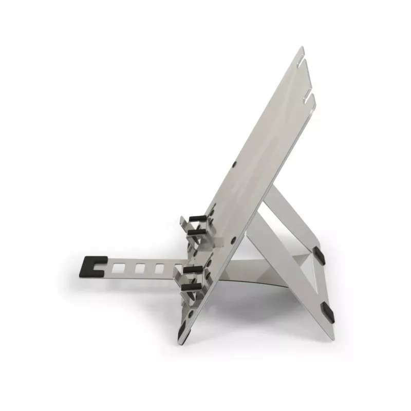 BakkerElkhuizen FlexTop 270, Laptop stand, Grey, Aluminium, 25.4 cm (10 inch), 40.6 cm (16 inch), 3 kg