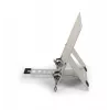 BakkerElkhuizen FlexTop 270, Laptop stand, Grey, Aluminium, 25.4 cm (10 inch), 40.6 cm (16 inch), 3 kg