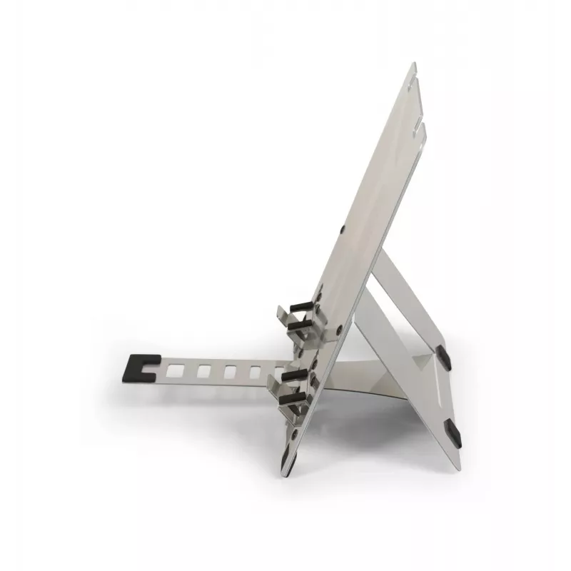 BakkerElkhuizen FlexTop 270, Laptop stand, Grey, Aluminium, 25.4 cm (10 inch), 40.6 cm (16 inch), 3 kg
