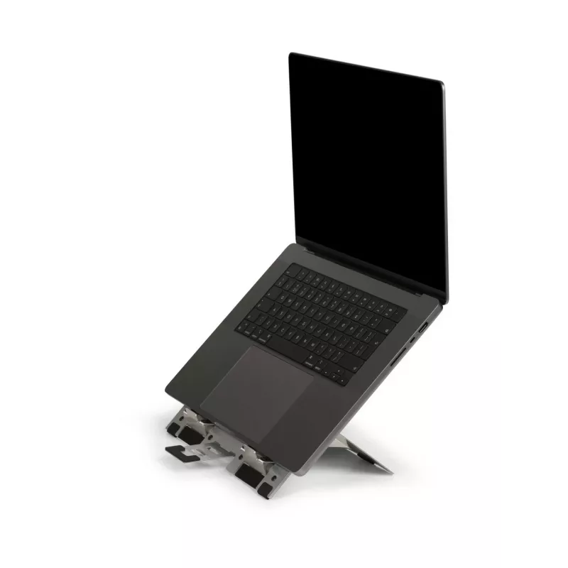 BakkerElkhuizen FlexTop 270, Laptop stand, Grey, Aluminium, 25.4 cm (10 inch), 40.6 cm (16 inch), 3 kg