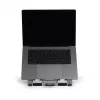BakkerElkhuizen FlexTop 270, Laptop stand, Grey, Aluminium, 25.4 cm (10 inch), 40.6 cm (16 inch), 3 kg