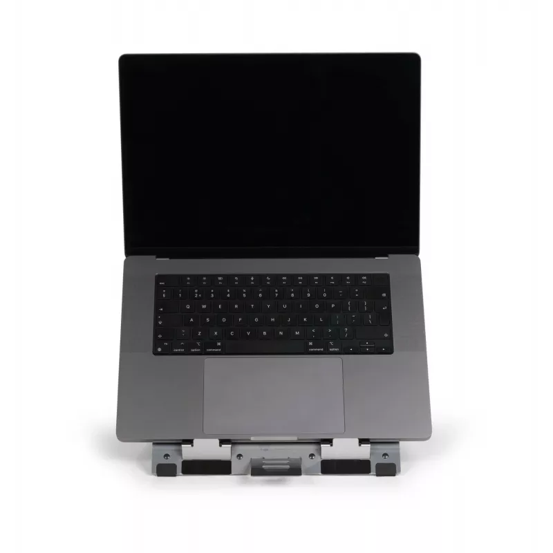 BakkerElkhuizen FlexTop 270, Laptop stand, Grey, Aluminium, 25.4 cm (10 inch), 40.6 cm (16 inch), 3 kg