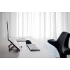 BakkerElkhuizen FlexTop 270, Laptop stand, Grey, Aluminium, 25.4 cm (10 inch), 40.6 cm (16 inch), 3 kg