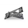 Laptop stand BakkerElkhuizen Ergo-Q 160 Black Dark Grey 43.2 cm