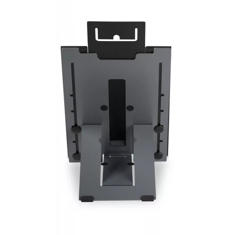 BakkerElkhuizen Ergo-Q Hybrid Pro, Laptop stand, Black, Dark Grey, Aluminium, Rubber, Steel, 25.4 cm (10 inch), 40.6 cm (16 inch), 25.4 cm (10 inch)