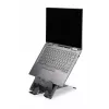 BakkerElkhuizen Ergo-Q Hybrid Pro, Laptop stand, Black, Dark Grey, Aluminium, Rubber, Steel, 25.4 cm (10 inch), 40.6 cm (16 inch), 25.4 cm (10 inch)