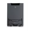 BakkerElkhuizen Ergo-Q Hybrid Pro, Laptop stand, Black, Dark Grey, Aluminium, Rubber, Steel, 25.4 cm (10 inch), 40.6 cm (16 inch), 25.4 cm (10 inch)